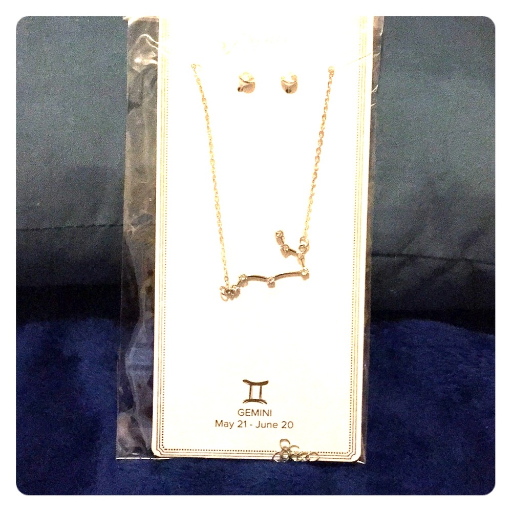 Gemini ♊️ Constellation Necklace